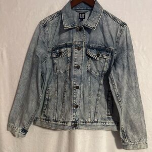 GAP Classic Blue Jean Jacket for Women